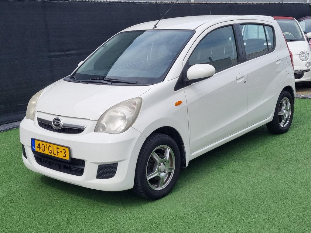 Daihatsu Cuore 1.0 Premium NAP!, Voorwielaandrijving, 18 €/maand, 4 stoelen, Cuore