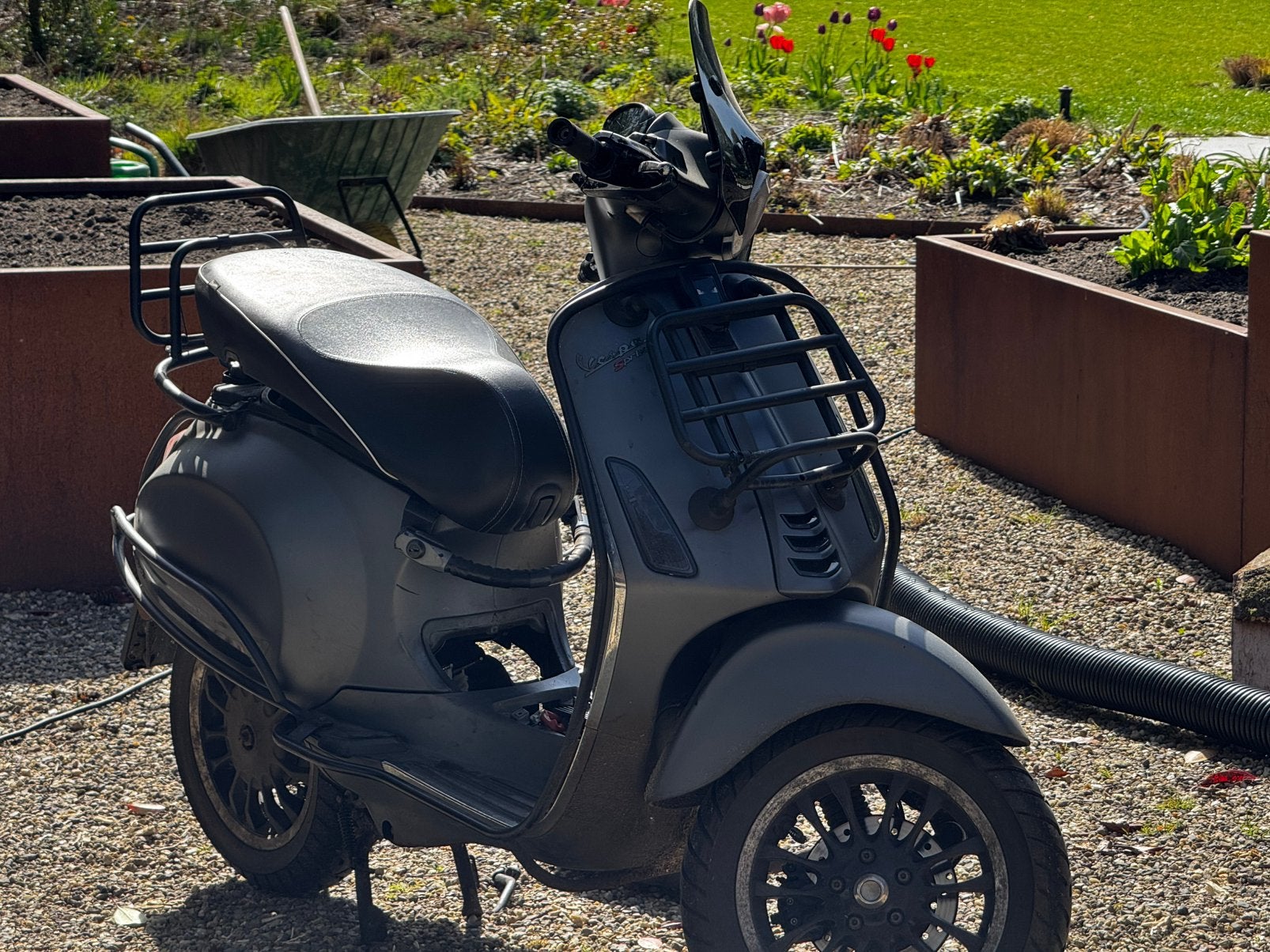 Vespa Sprint 50cc start niet NOG STEEDS TE KOOP, Ophalen, Gebruikt, Maximaal 45 km/u, Vespa S