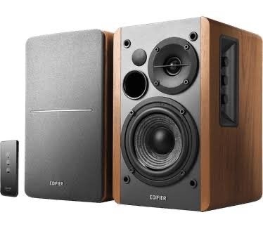 Edifier R1280T Boekenplank Speakers, platenspeler, PC, Ophalen, Zo goed als nieuw, Afstandsbediening, Minder dan 60 watt