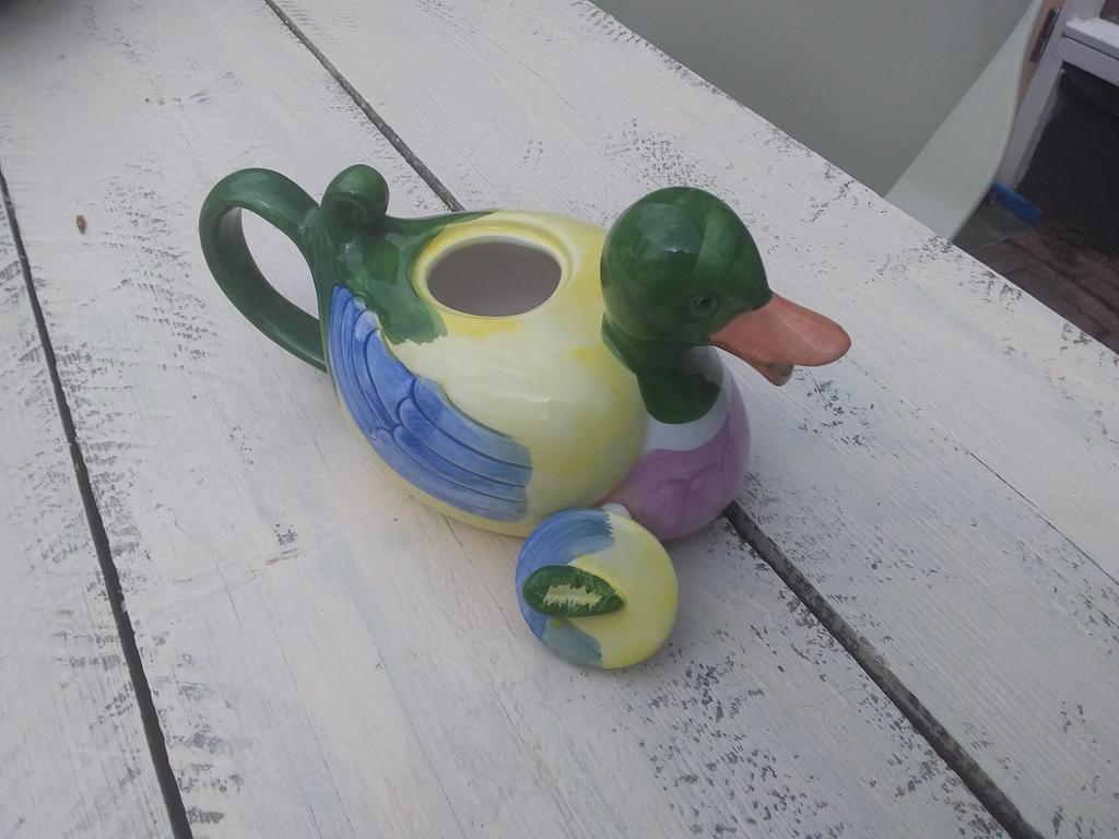 Theepot, Huis en Inrichting, Keuken | Servies, Ophalen of Verzenden, Zo goed als nieuw, Overige stijlen, Overige typen
