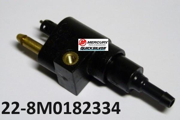 22-8M0182334 Mercury/Mariner benzine aansluiting motorzijde, Watersport en Boten, Ophalen of Verzenden, Nieuw, Motor en Techniek