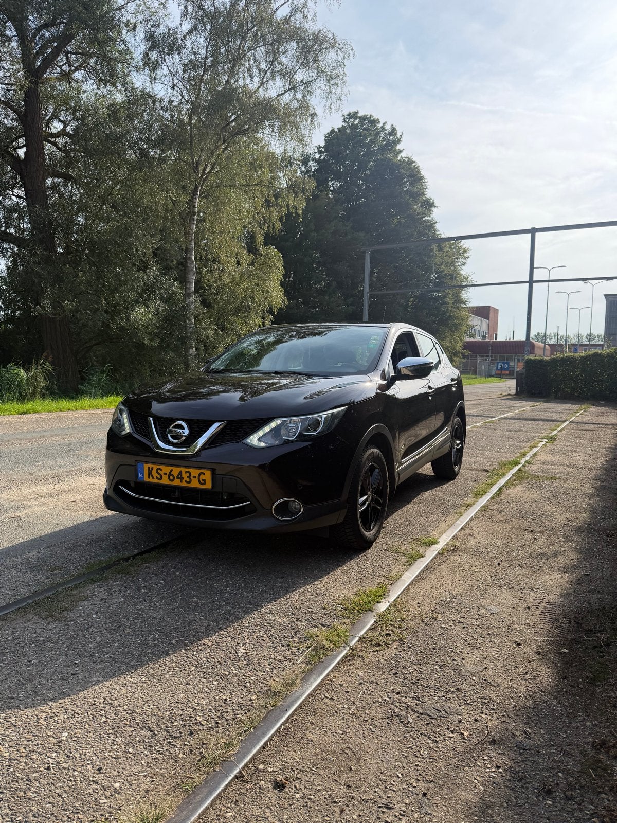 Nissan Qashqai 1.2 Dig-t 85KW 2WD 2014