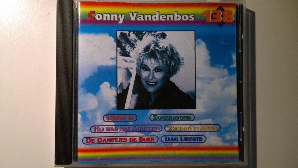 Conny Vandenbos - Conny Vandenbos, Ophalen of Verzenden, Zo goed als nieuw, Pop