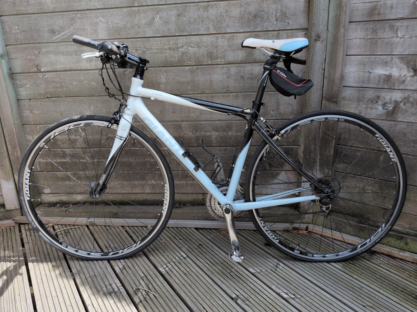 Dames racefiets, merk Giant maat S, Fietsen en Brommers, Fietsen | Racefietsen, 28 inch, Gebruikt, Velgrem, Meer dan 20 versnellingen