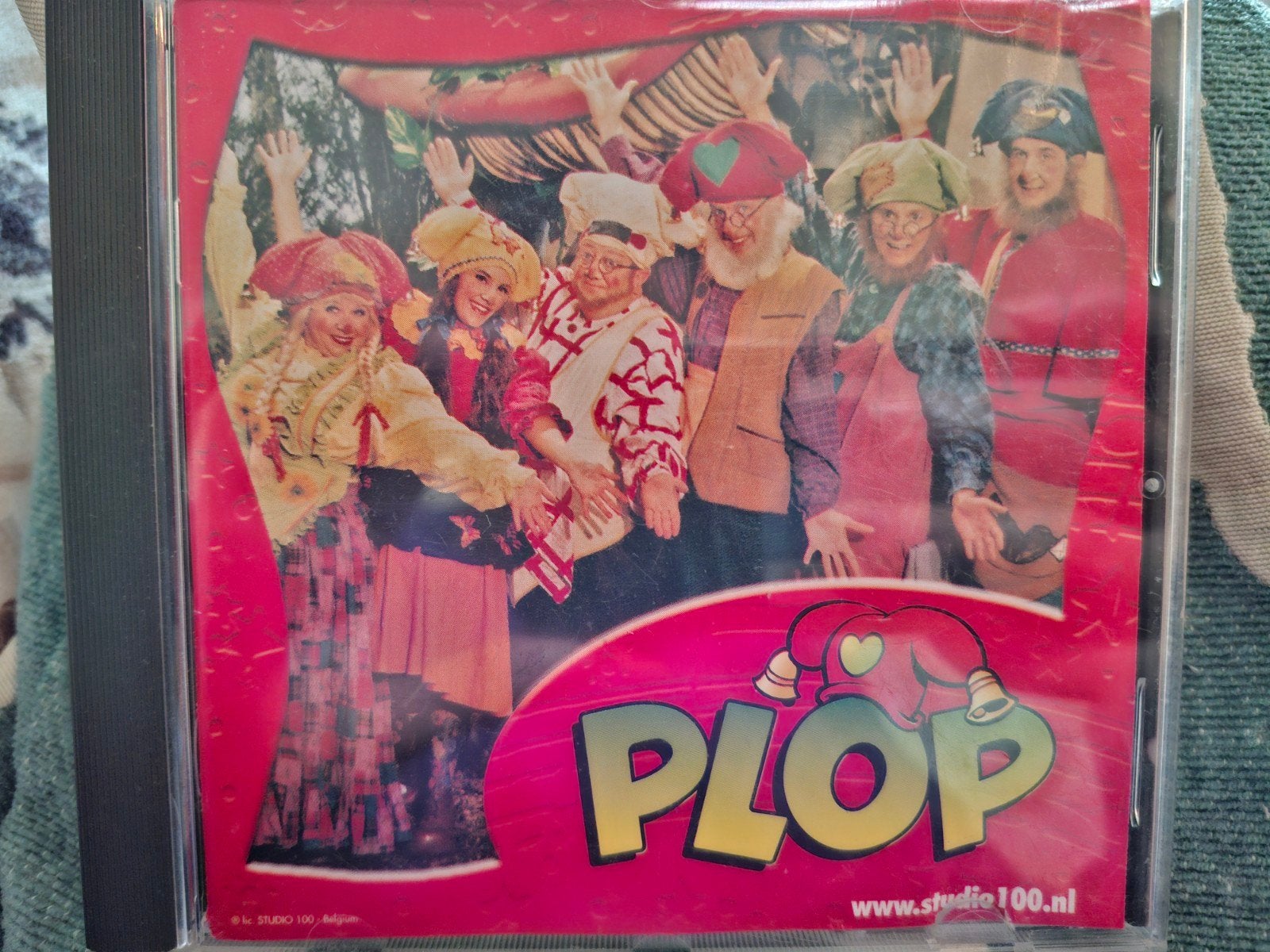 Plop CD - Het Ploplied & Kaboutercarnaval (CD-ROM), Cd's en Dvd's, Bonusmateriaal, Gebruikt, 3 tot 5 jaar, Verzenden