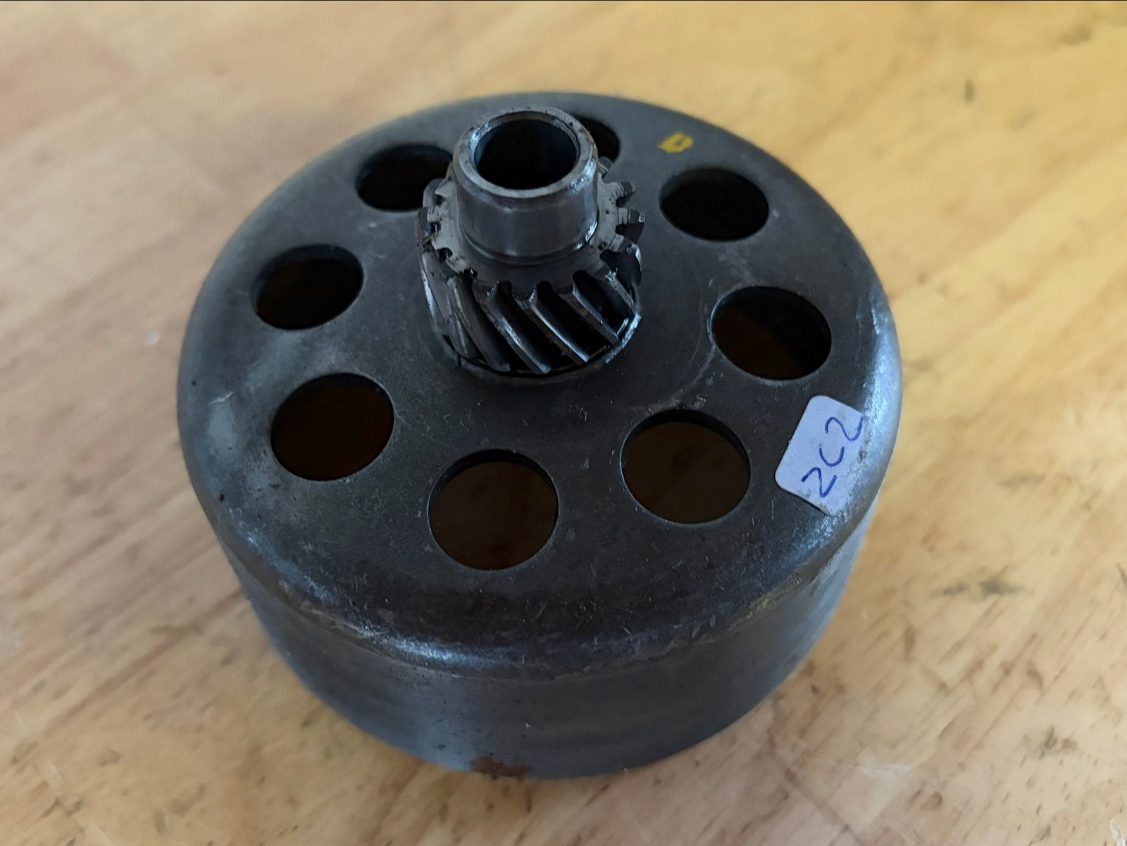 Origineel Koppelingshuis Puch Maxi ZA50, Verzenden, Gebruikt, Overige typen