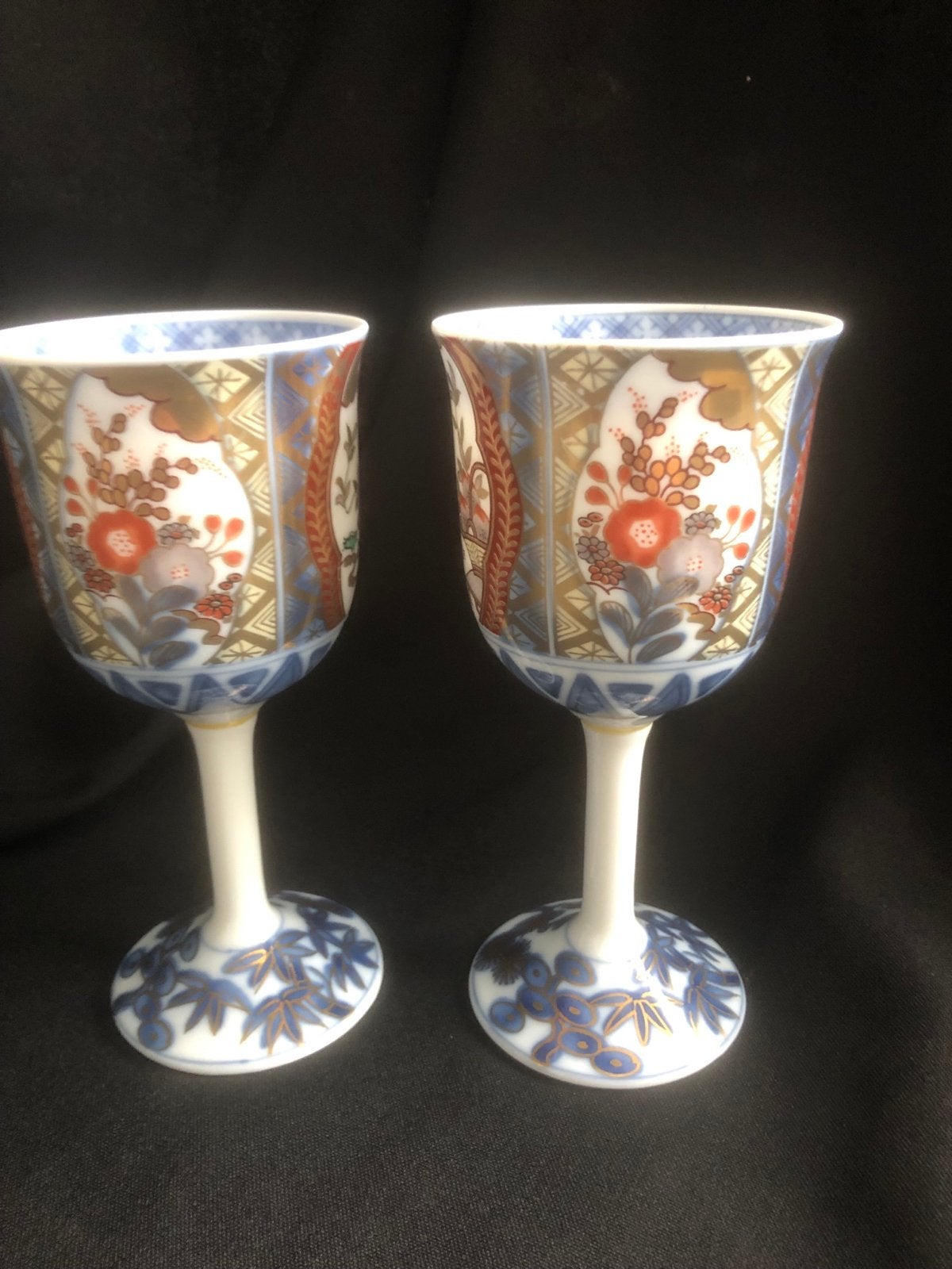 Japans porseleinen sake bekers Ryuho oven Santi toki, Ophalen of Verzenden