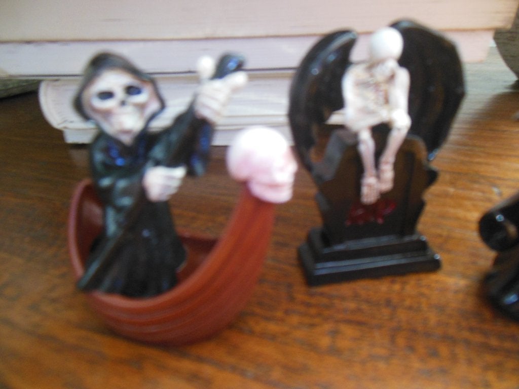 spooky town  kerstdorp items huisjes, Ophalen of Verzenden, Zo goed als nieuw