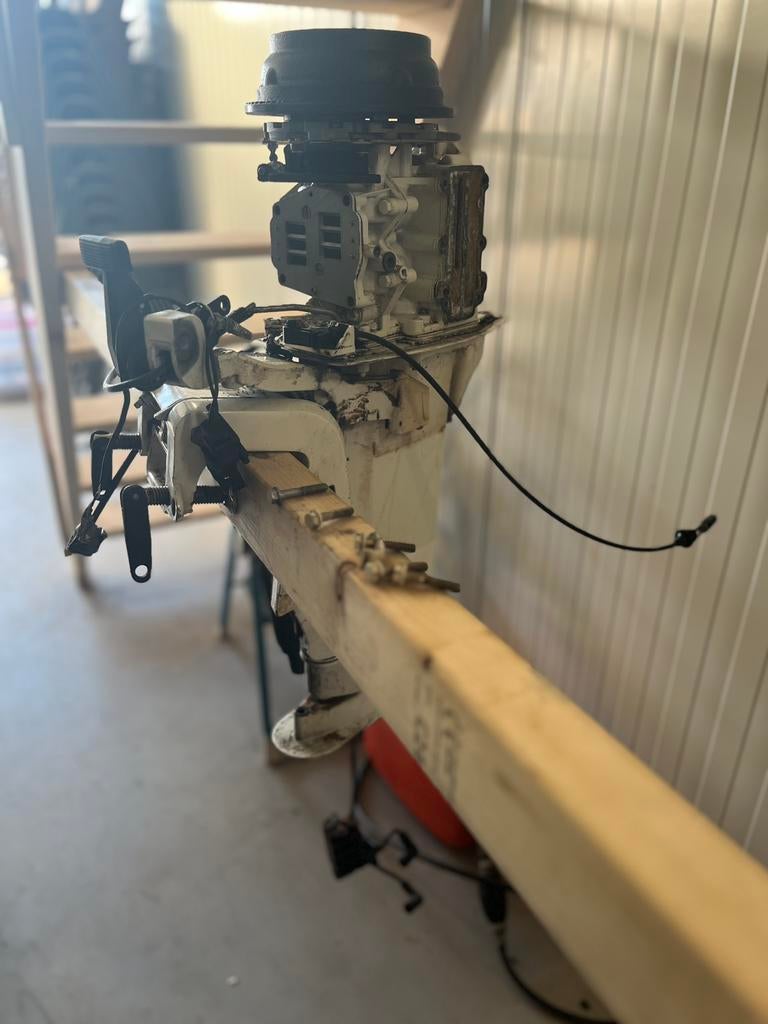 5 pk johnson 2 takt onderdelen, Ophalen of Verzenden, Gebruikt, Motor en Techniek