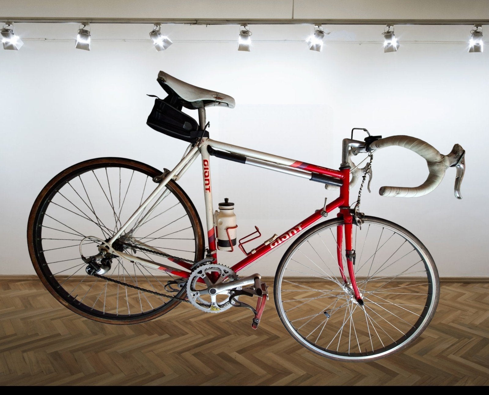 Vintage Giant Peloton Superlite racefiets, Ophalen, 28 inch, Gebruikt, Giant