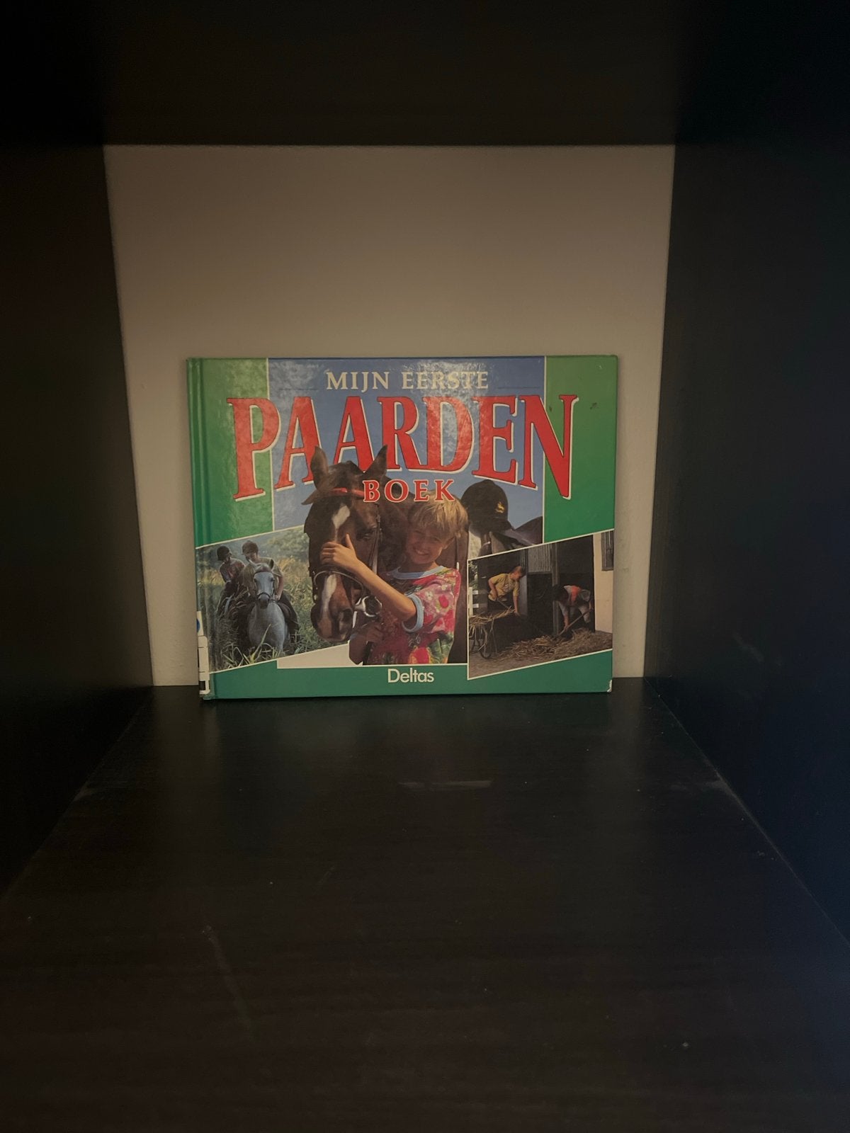 Mijn Eerste Paardenboek - Deltas, Boeken, Ophalen, Gelezen, Non-fictie