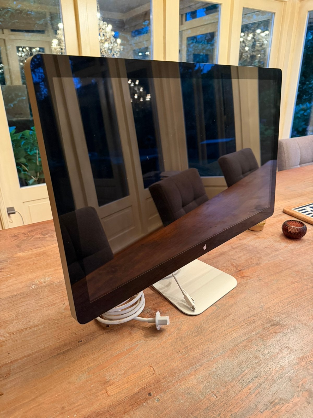 Apple Thunderbolt Display 27” | ZGAN, Ophalen, Ingebouwde speakers, IPS, Zo goed als nieuw
