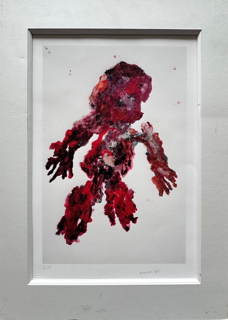 Armando giclee, Antiek en Kunst, Ophalen