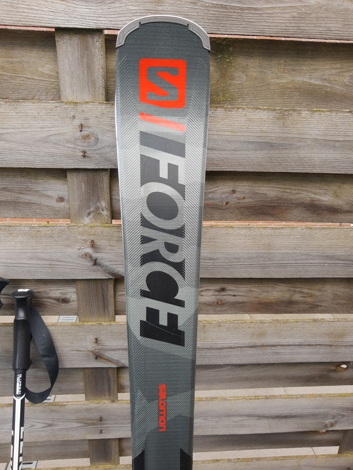 Salomon skies, Sport en Fitness, Skiën en Langlaufen, Ophalen, 160 tot 180 cm, Gebruikt, Salomon