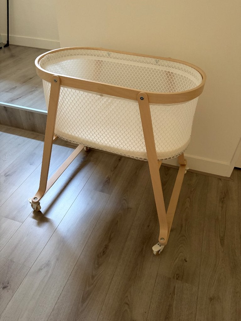 Baby wiegje Ikea, Kinderen en Baby's, Ophalen, Zo goed als nieuw, Wieg