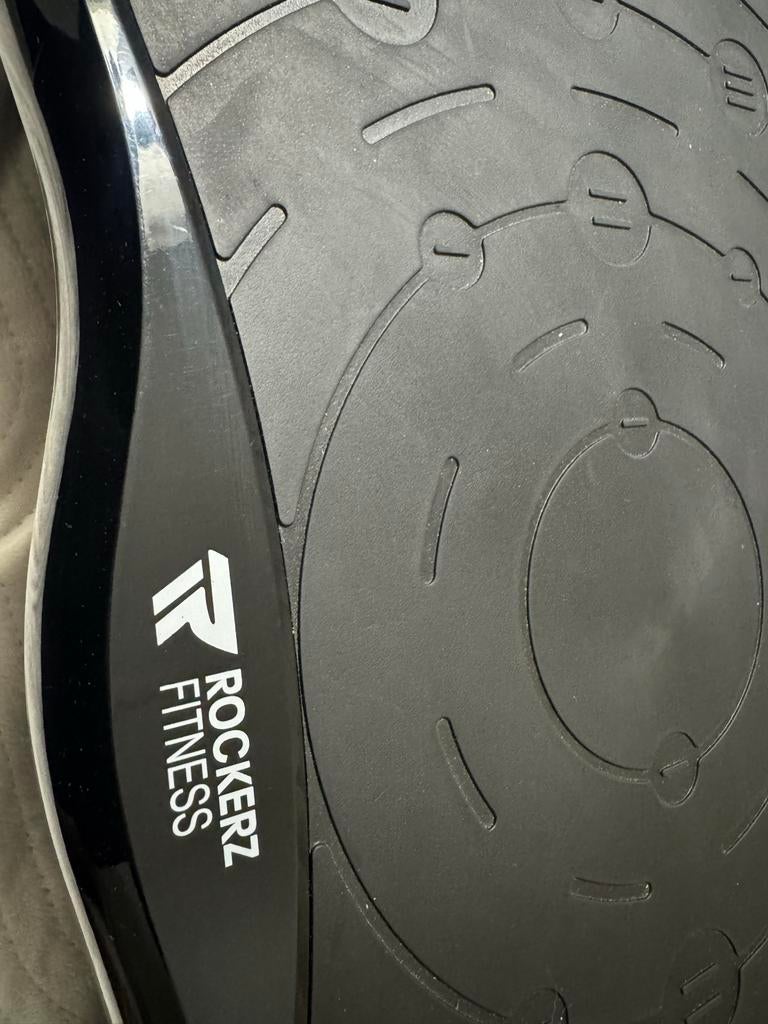 Rockerz Fitness Trilplaat - Zo goed als nieuw, Ophalen, Kunststof, Trilplaat, Zo goed als nieuw