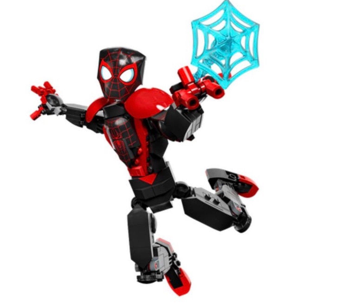 Lego Spiderman Miles Morales 76225, Ophalen, Compleet, Gebruikt, Marvel