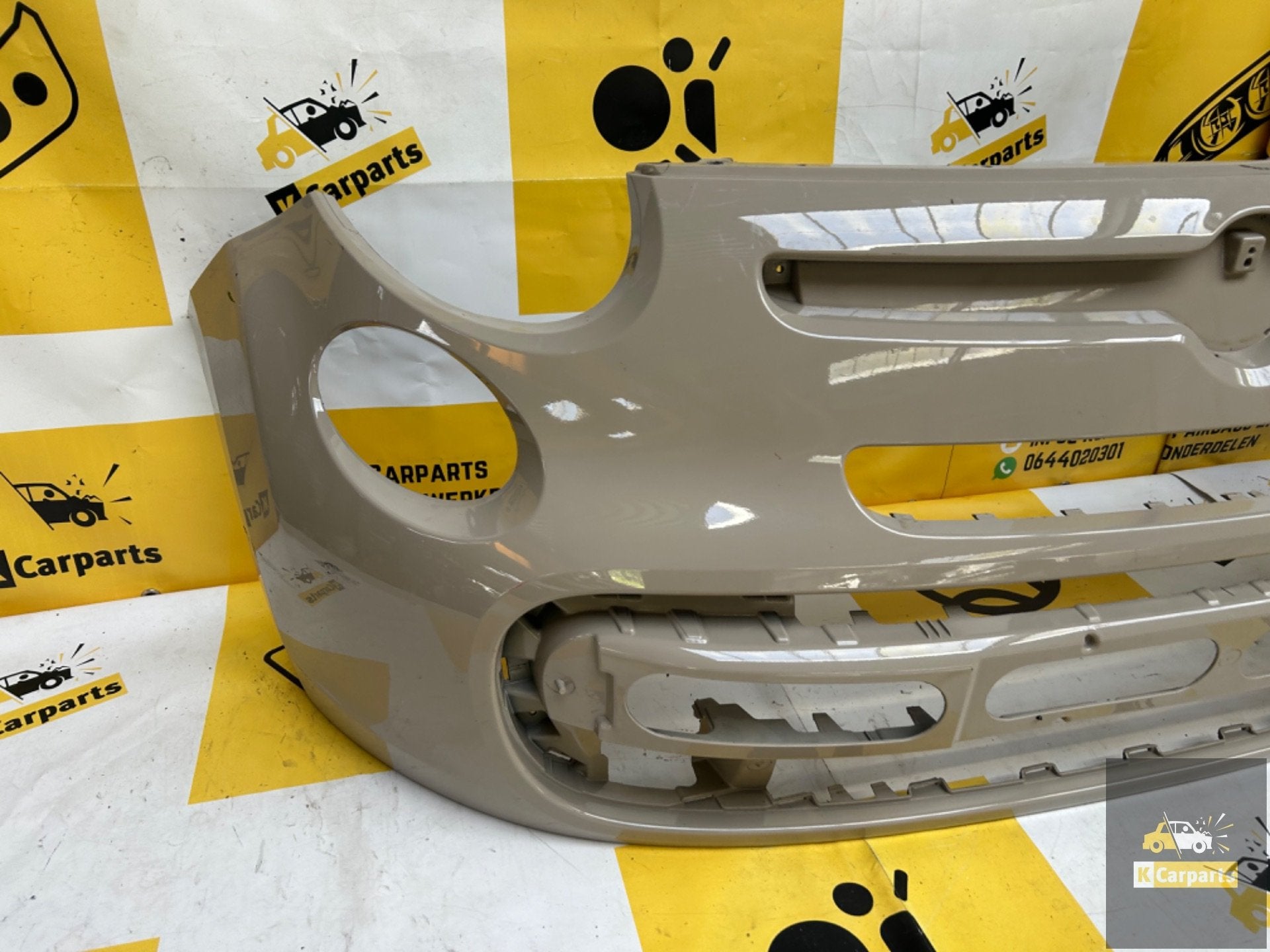 FIAT 500L 500 2013-2017 VOORBUMPER 735522402, Info@fabrikant.eu, Ophalen of Verzenden, Bumper, Fiat