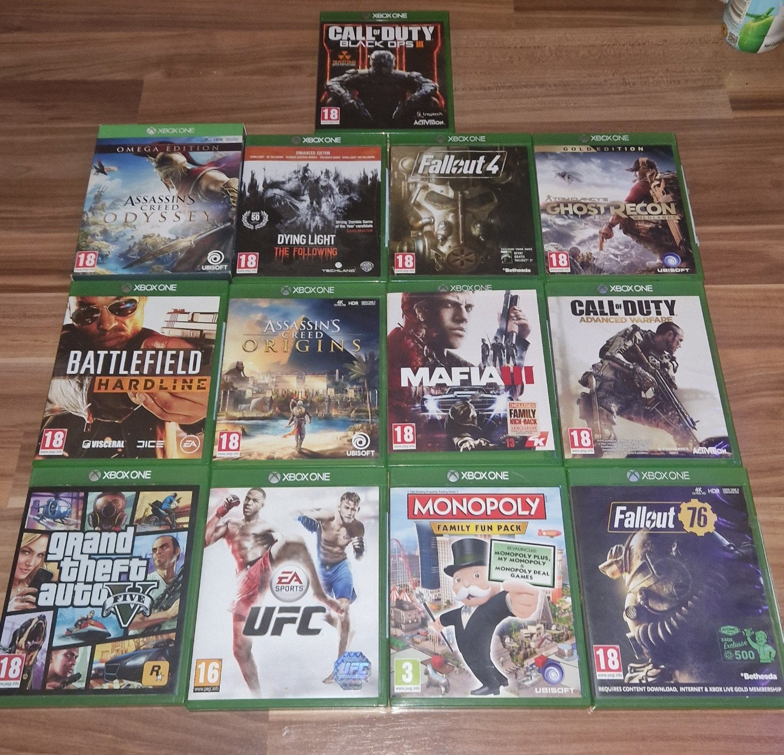 Xbox One Games - Diverse Collectie (13 stuks), Ophalen of Verzenden, Met 1 controller, 500 GB, Gebruikt