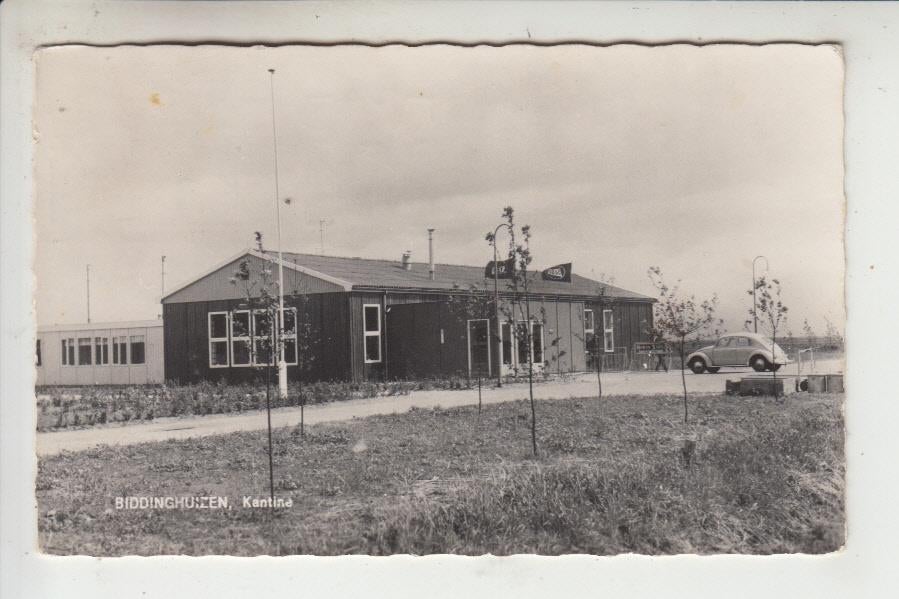 Biddinghuizen, Kantine, Ophalen of Verzenden, 1960 tot 1980, Gelopen, Flevoland