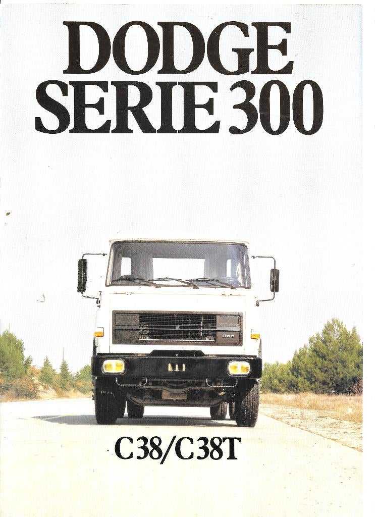 DODGE 300 SERIES, Ophalen of Verzenden, Zo goed als nieuw, Overige merken