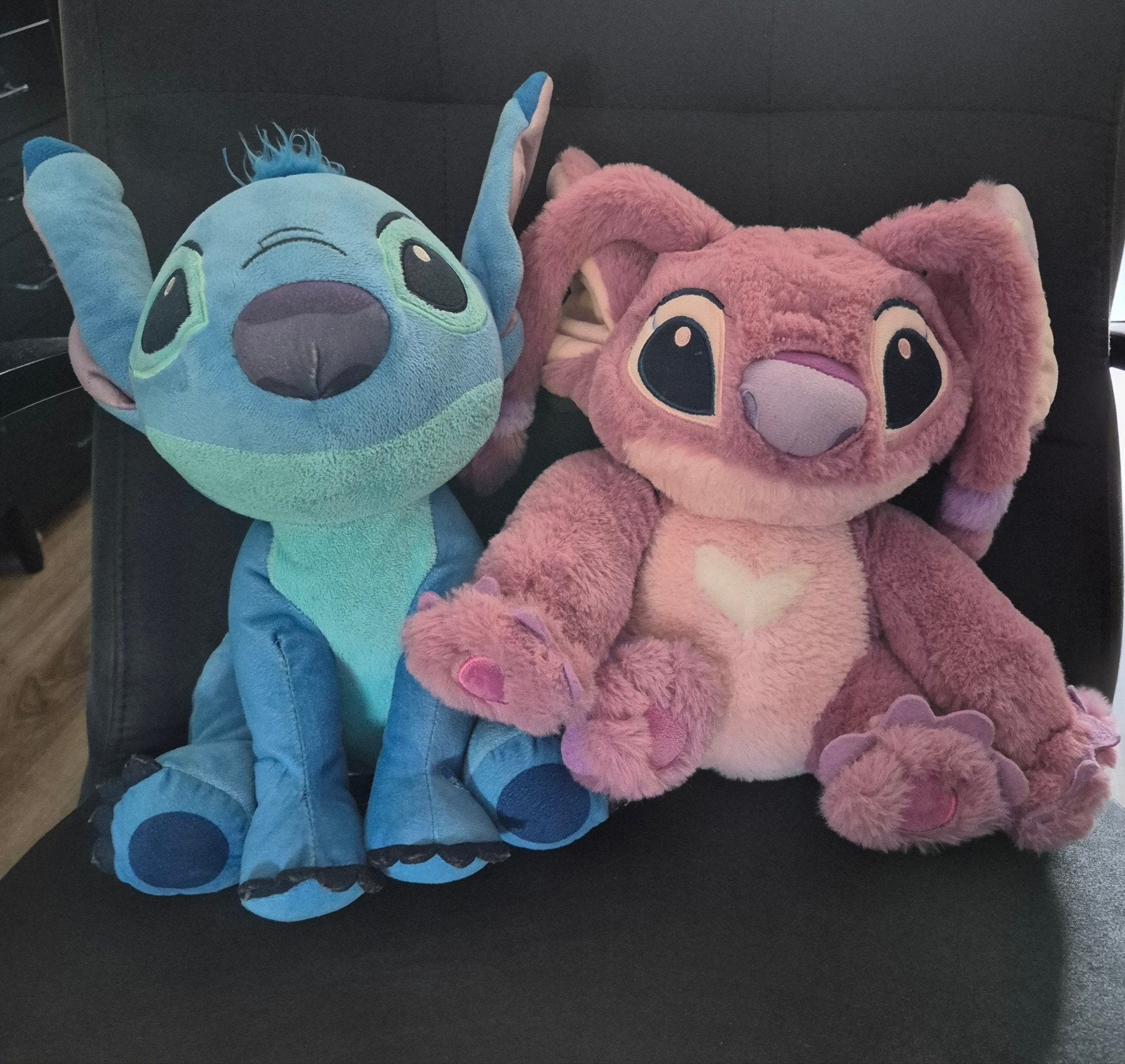 Lilo&Stitch knuffels, Overige karakters, Overige typen, Ophalen of Verzenden, Zo goed als nieuw