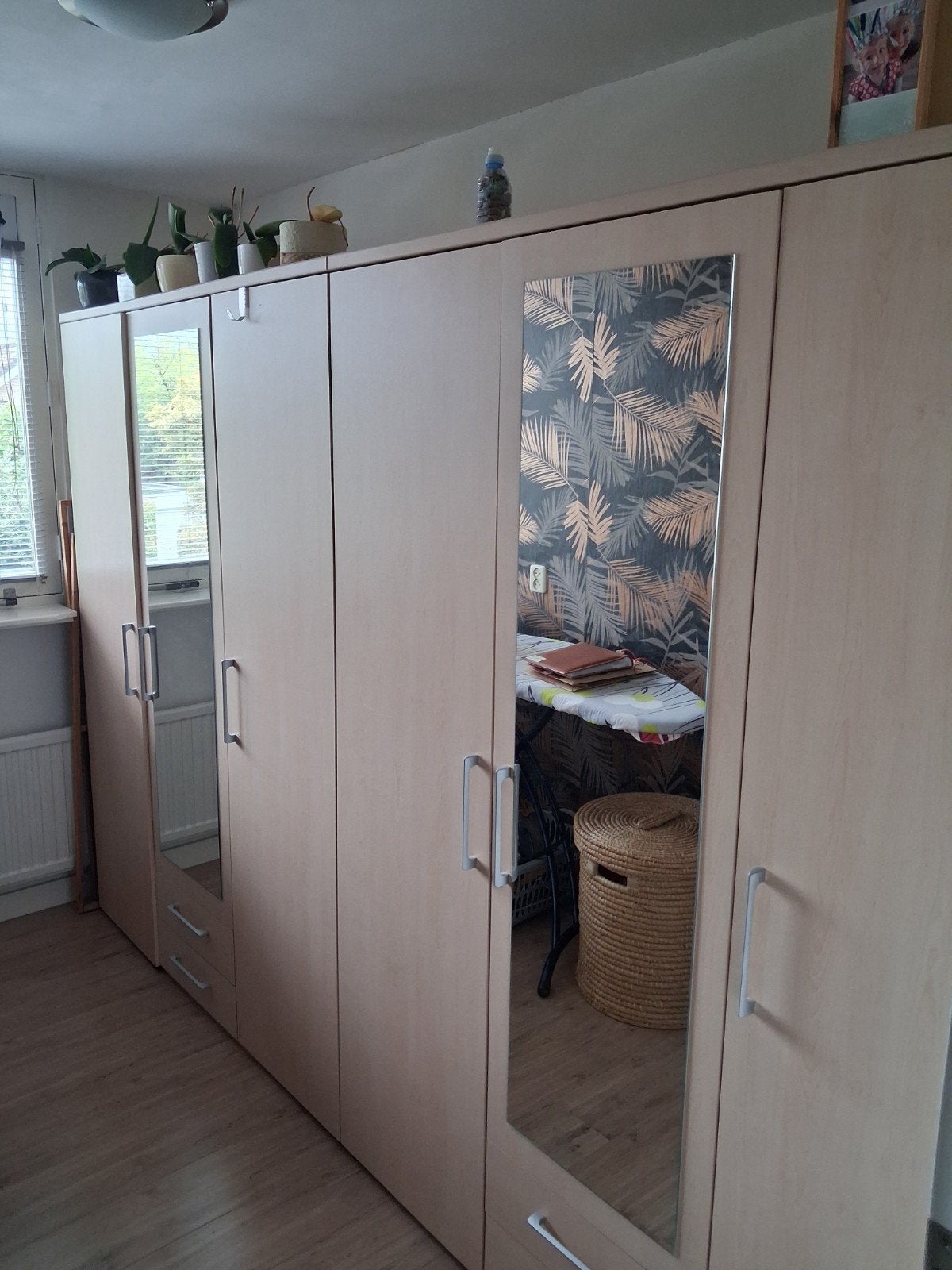 2 kledingkasten, Met deur(en), 100 tot 150 cm, Ophalen of Verzenden, Modern