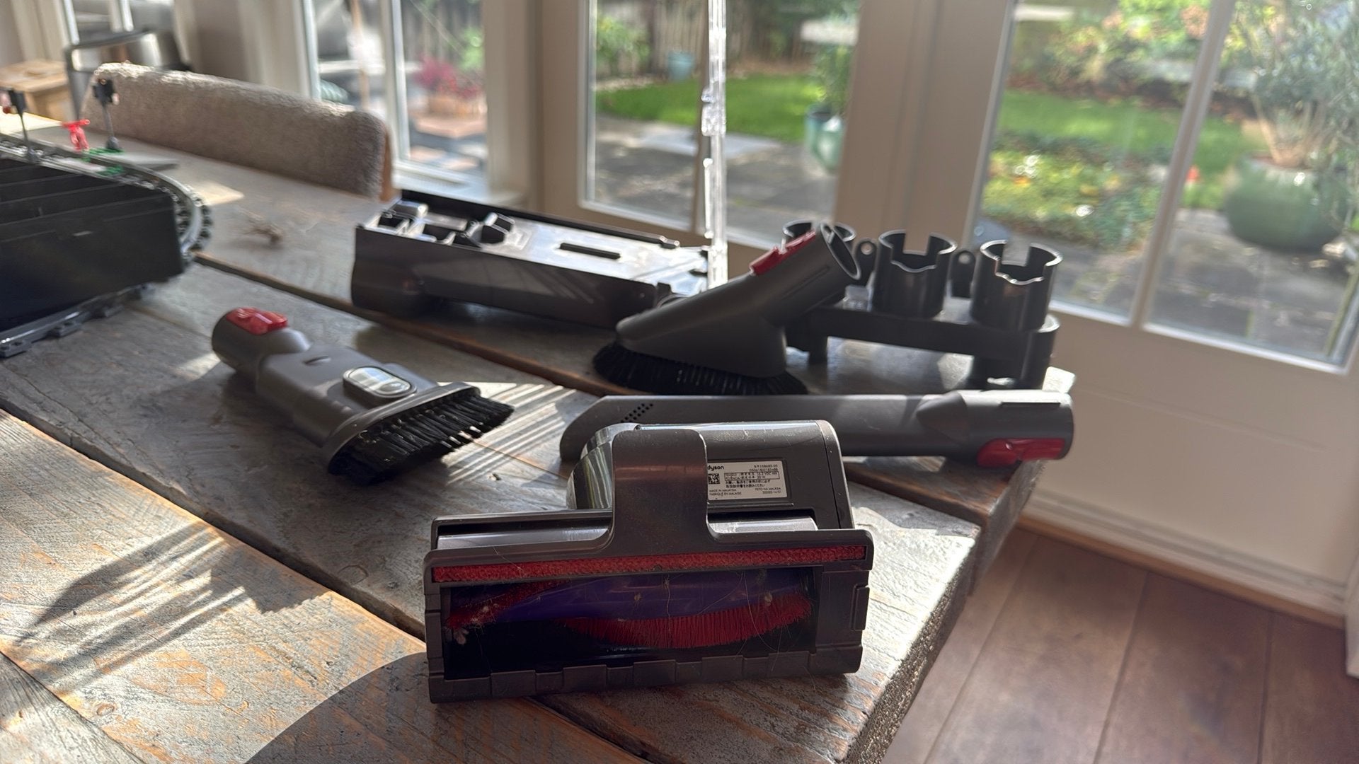 Originele Dyson V7 V8 V10 accessoires – los of compleet, Ophalen of Verzenden, Zo goed als nieuw