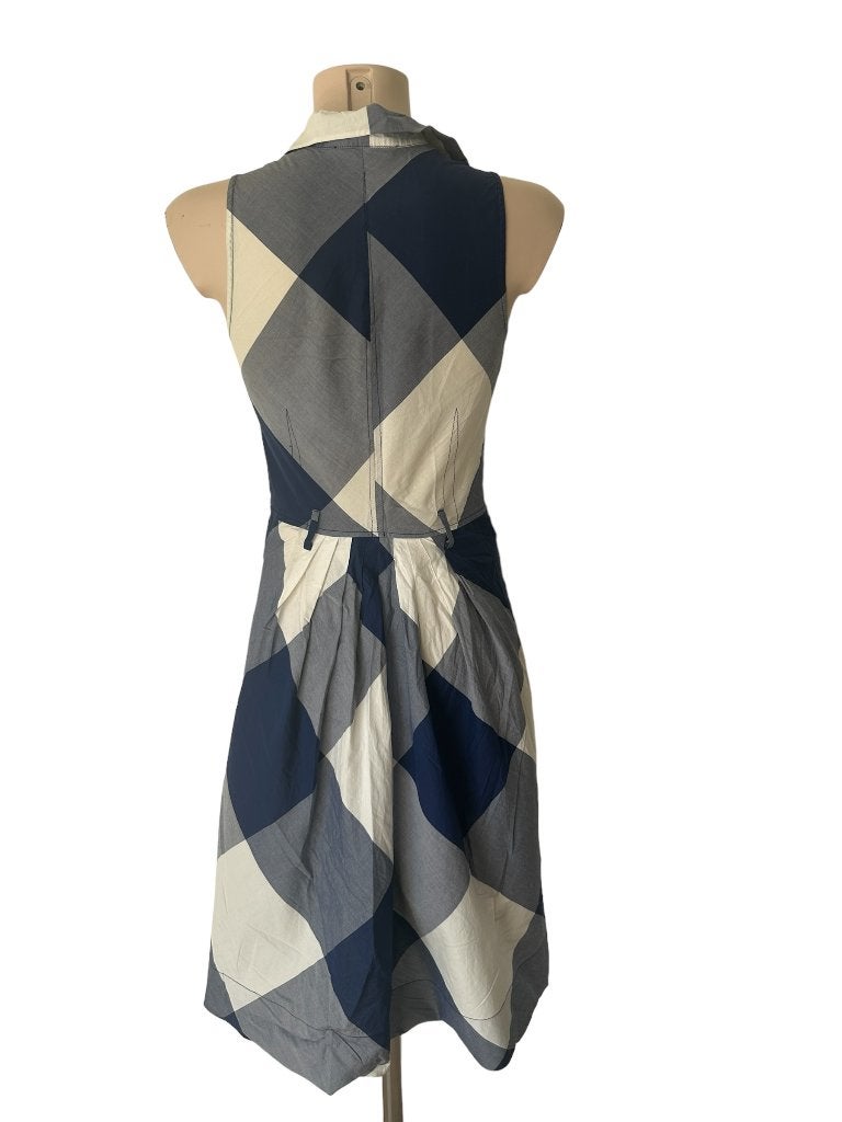 Zenggi jurk S, Zo goed als nieuw, Onder de knie, Verzenden, Blauw