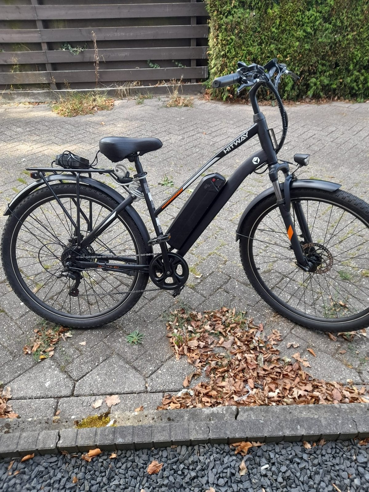 HITWAY elektrische fiets, Fietsen en Brommers, Elektrische fietsen, Ophalen of Verzenden, Zo goed als nieuw, Overige merken