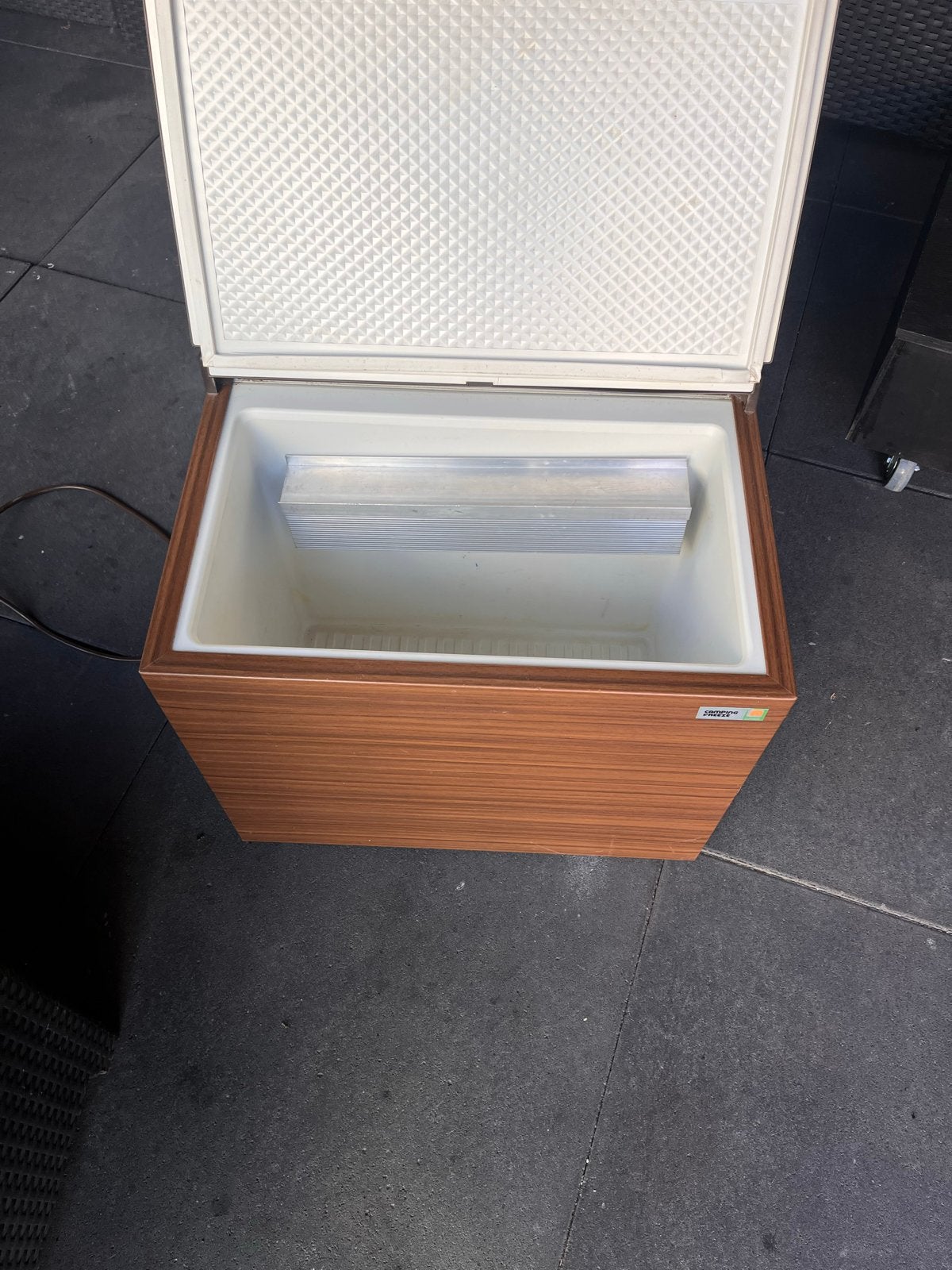 Koelbox 220V/12V/Gas, Ophalen of Verzenden, Gebruikt, Koelbox, Elektrisch