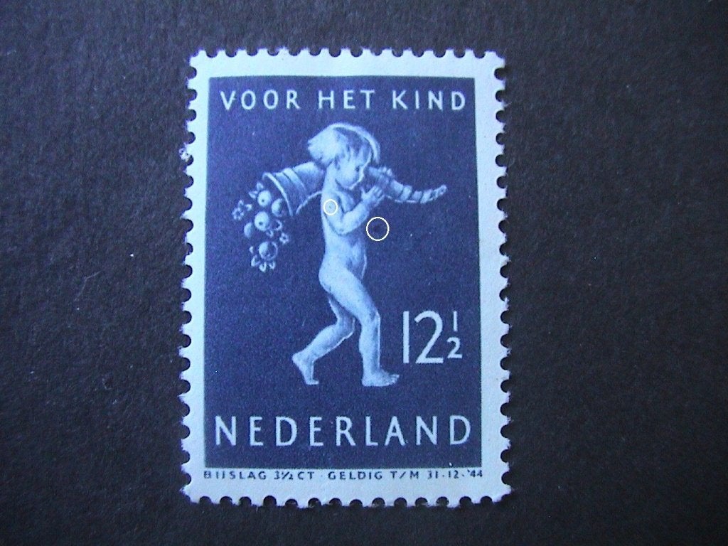 plaatfout 331 , ongebruikt., Ophalen of Verzenden, T/m 1940, Postfris