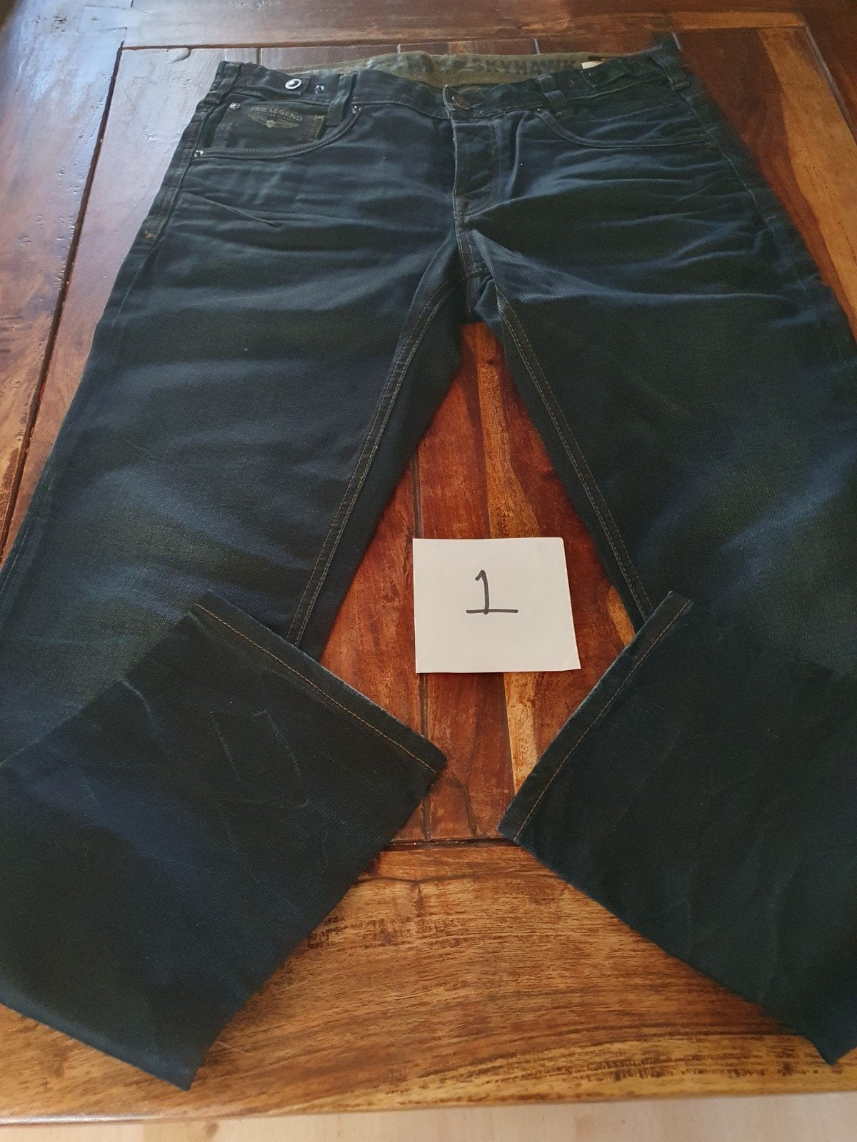 PME LEGEND SKYHAWK JEANS, Kleding | Heren, Spijkerbroeken en Jeans, Verzenden, Zo goed als nieuw, Blauw, W33 - W34 (confectie 48/50)