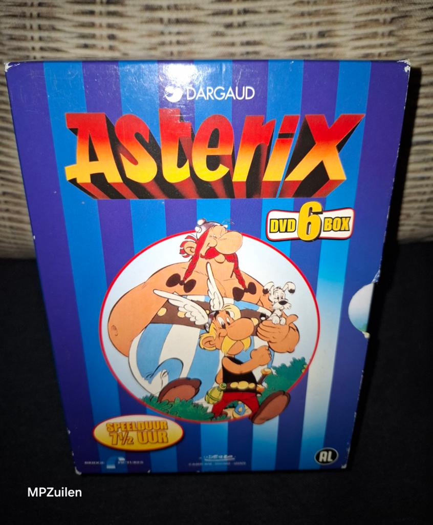 Asterix  .. 6 DVD Box, Europees, Tekenfilm, Alle leeftijden, Ophalen of Verzenden