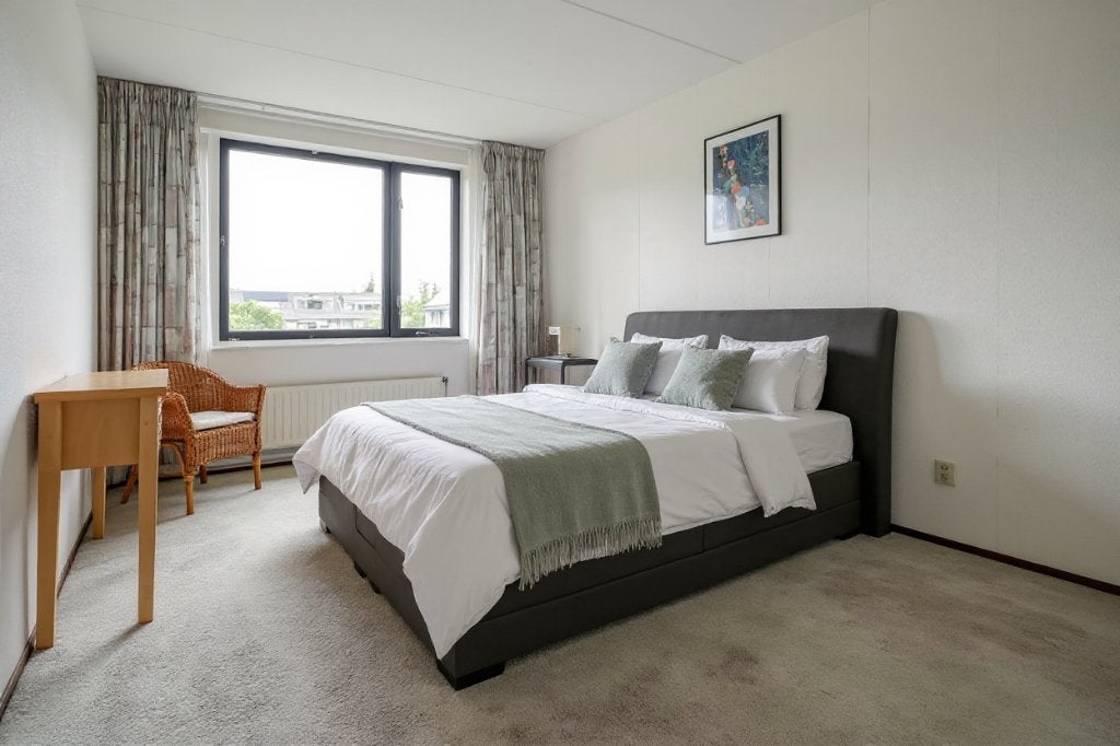 Swiss Sense Elektrische Boxspring Grijs 160x200 - Model 2507, Ophalen, Zo goed als nieuw, 200 cm, Grijs