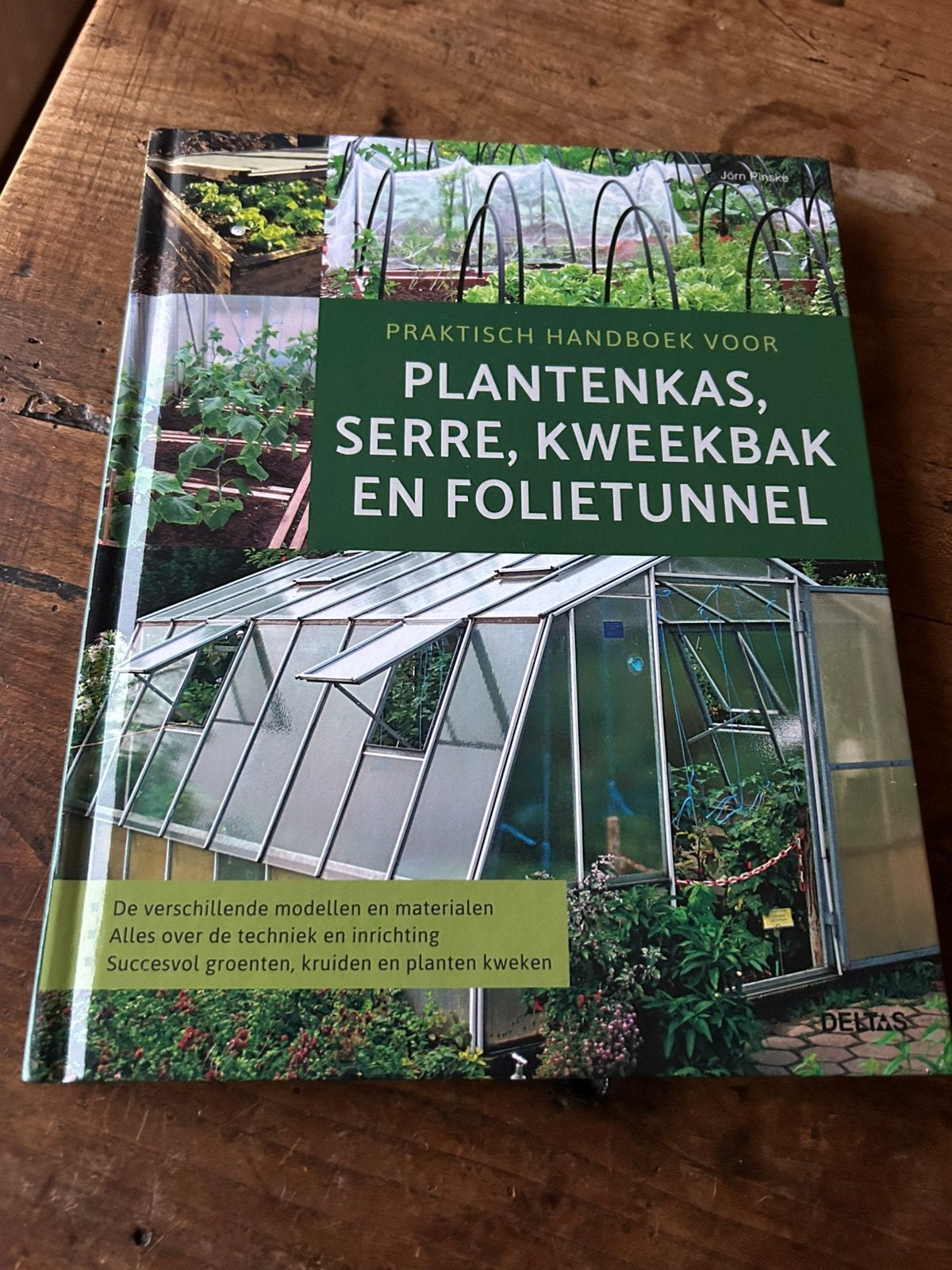 Praktisch handboek voor plantenkas,serre, kweekbak enz, Ophalen of Verzenden, Zo goed als nieuw, Tuinieren en Tuinplanten