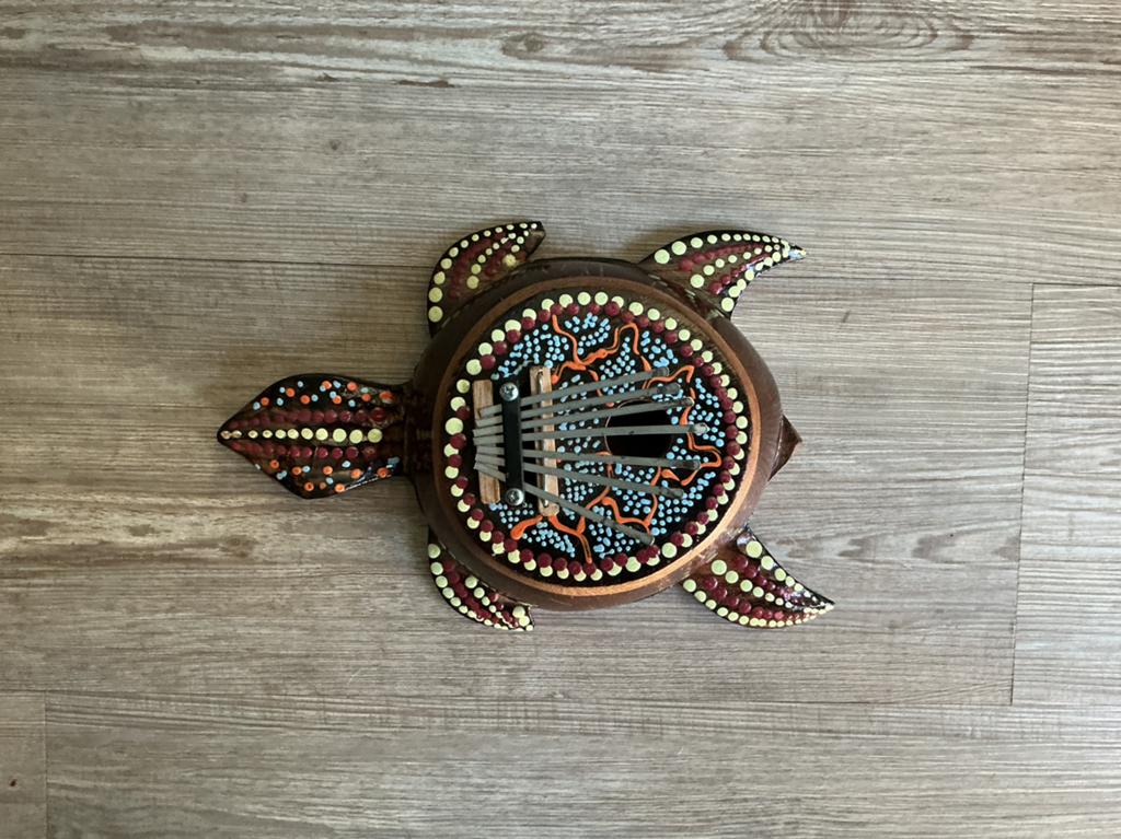 Duimpiano / kalimba / mbira, Ophalen of Verzenden, Gebruikt