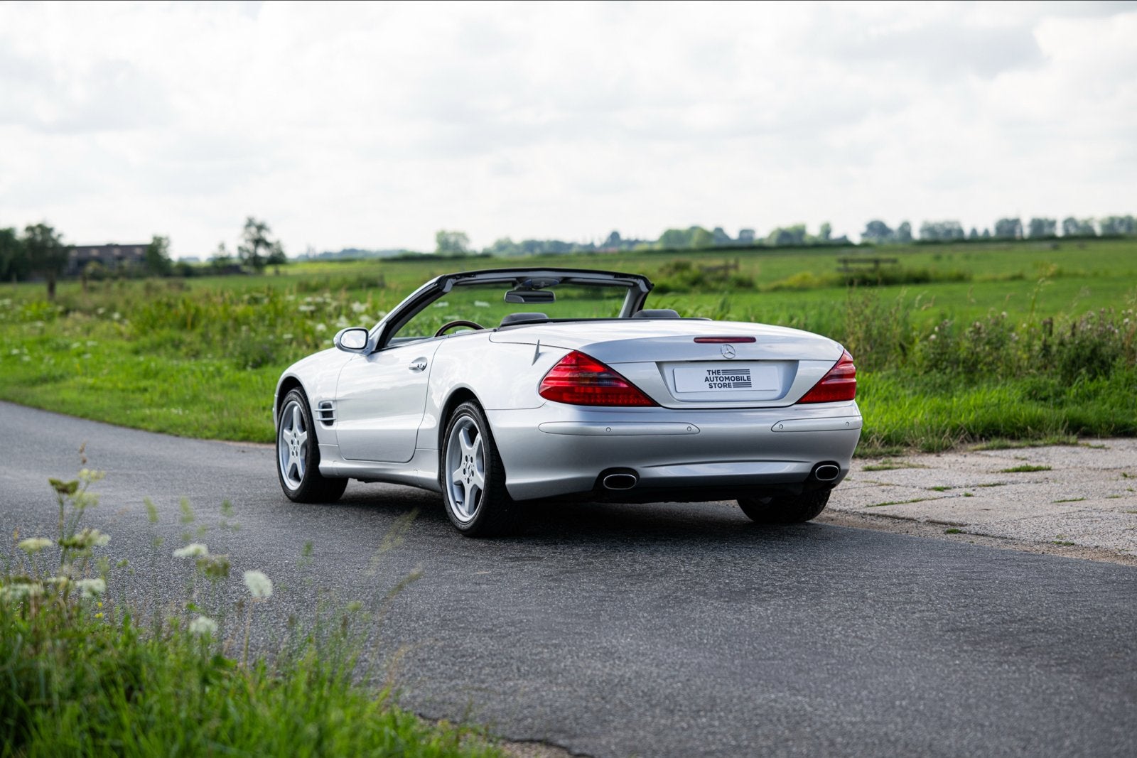 Mercedes-Benz Sl500 org. Nederlands blijvend youngtimer, Auto's, Automaat, Achterwielaandrijving, 8 cilinders, Cabriolet
