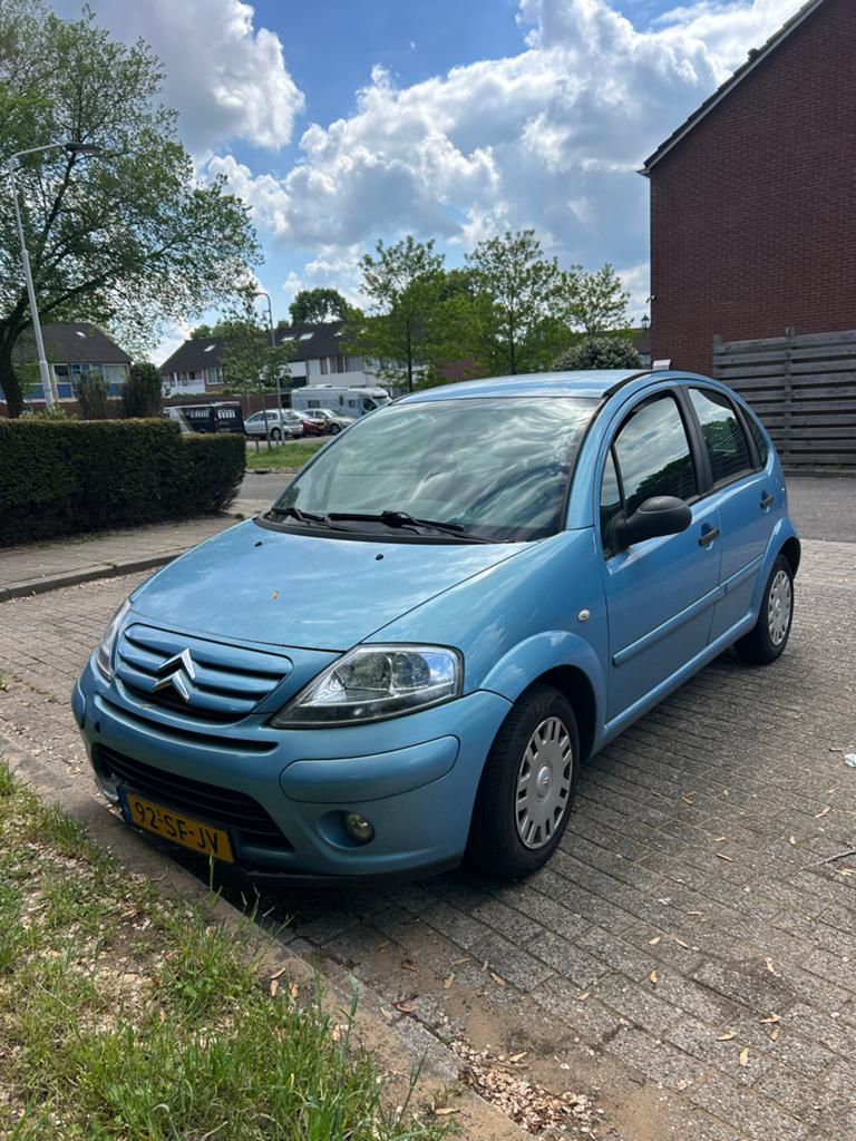 Citroën C3 1.4 I 2005 Blauw, Auto's, Citroën, C3, Benzine, C, Hatchback, Handgeschakeld, Origineel Nederlands, Blauw, Voorwielaandrijving