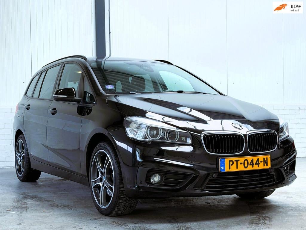 BMW 2-serie Gran Tourer 218i Centennial High Executive, Auto's, BMW, Bedrijf, Te koop, 2-Serie Gran Tourer, ABS, Airbags, Airconditioning