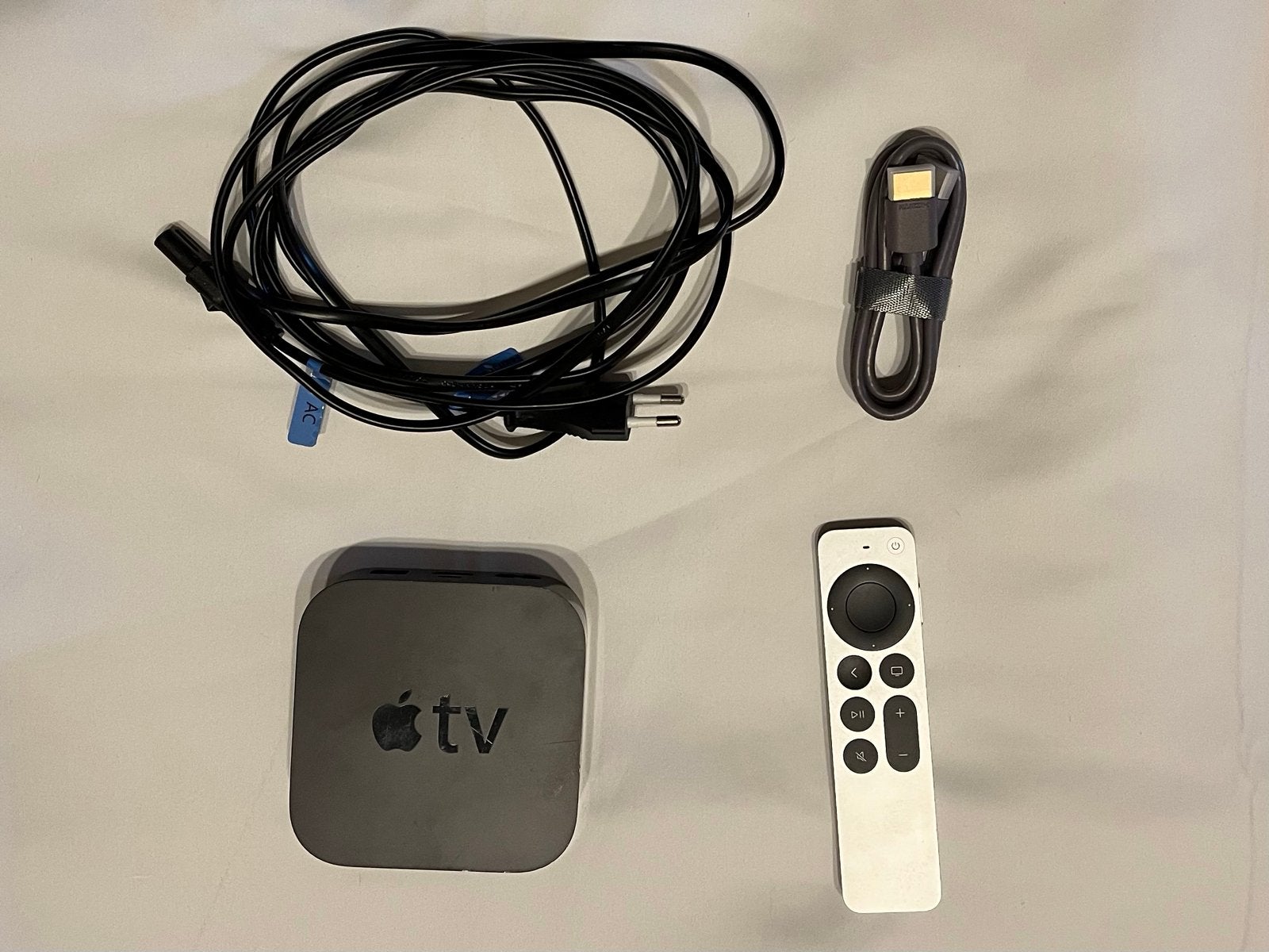 Apple TV 64GB - WiFi + Ethernet, Audio, Tv en Foto, Ophalen of Verzenden, Zo goed als nieuw, HDMI, Zonder harde schijf