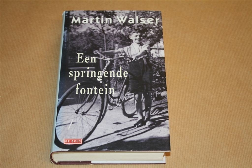 Een springende fontein. Martin Walser., Ophalen of Verzenden, Zo goed als nieuw
