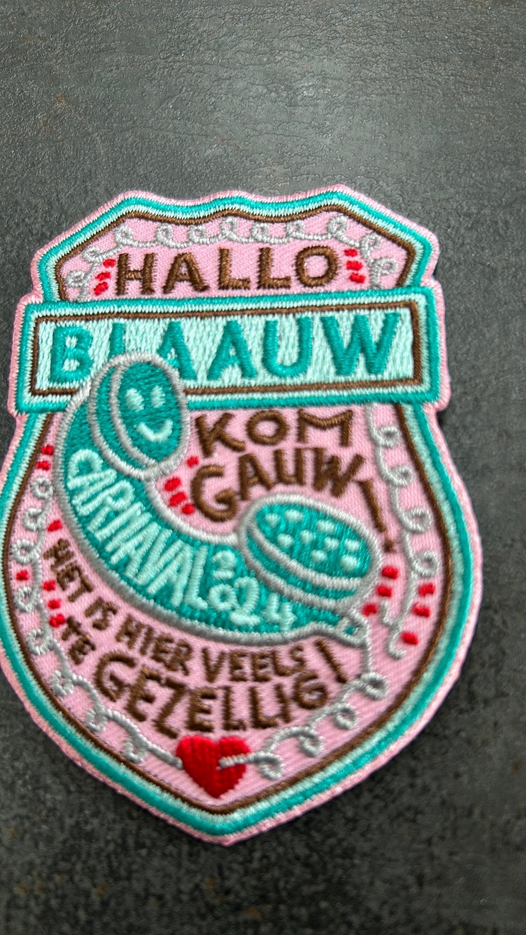 Politie patch 2024, Verzamelen, Ophalen of Verzenden, Nieuw