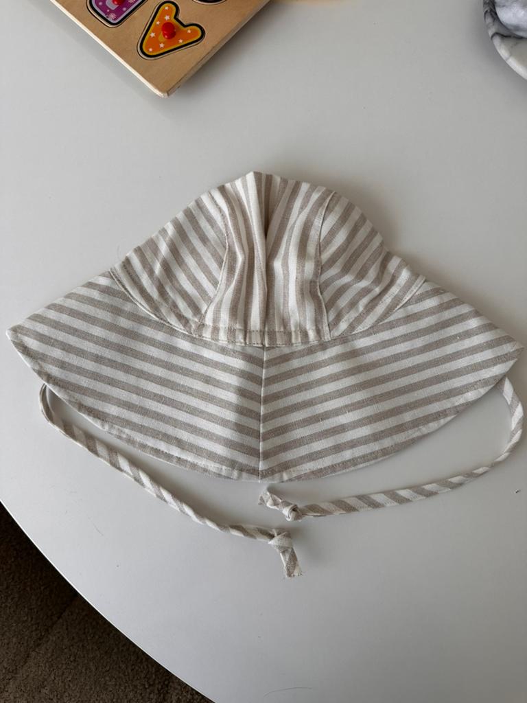 Baby zonnehoedje, Kinderen en Baby's, Babykleding | Petten en Hoeden, Jongetje of Meisje, Hoed, Nieuw, Ophalen of Verzenden