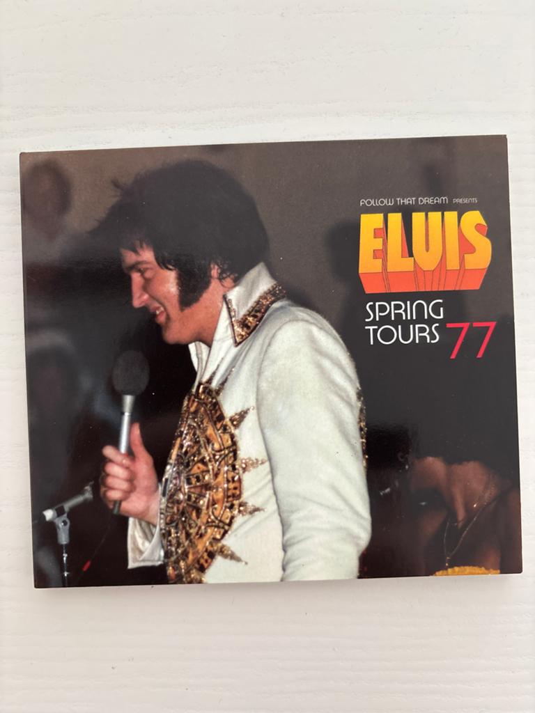 FTD Elvis Spring Tours '77 CD - Follow That Dream Collectors, Ophalen of Verzenden, Zo goed als nieuw, Cd of Plaat