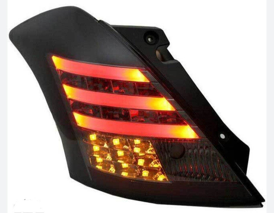 Set LED-bar Achterlichten rood-smoke glas Suzuki Swift, Auto-onderdelen, Verlichting, Ophalen, Gebruikt, Suzuki