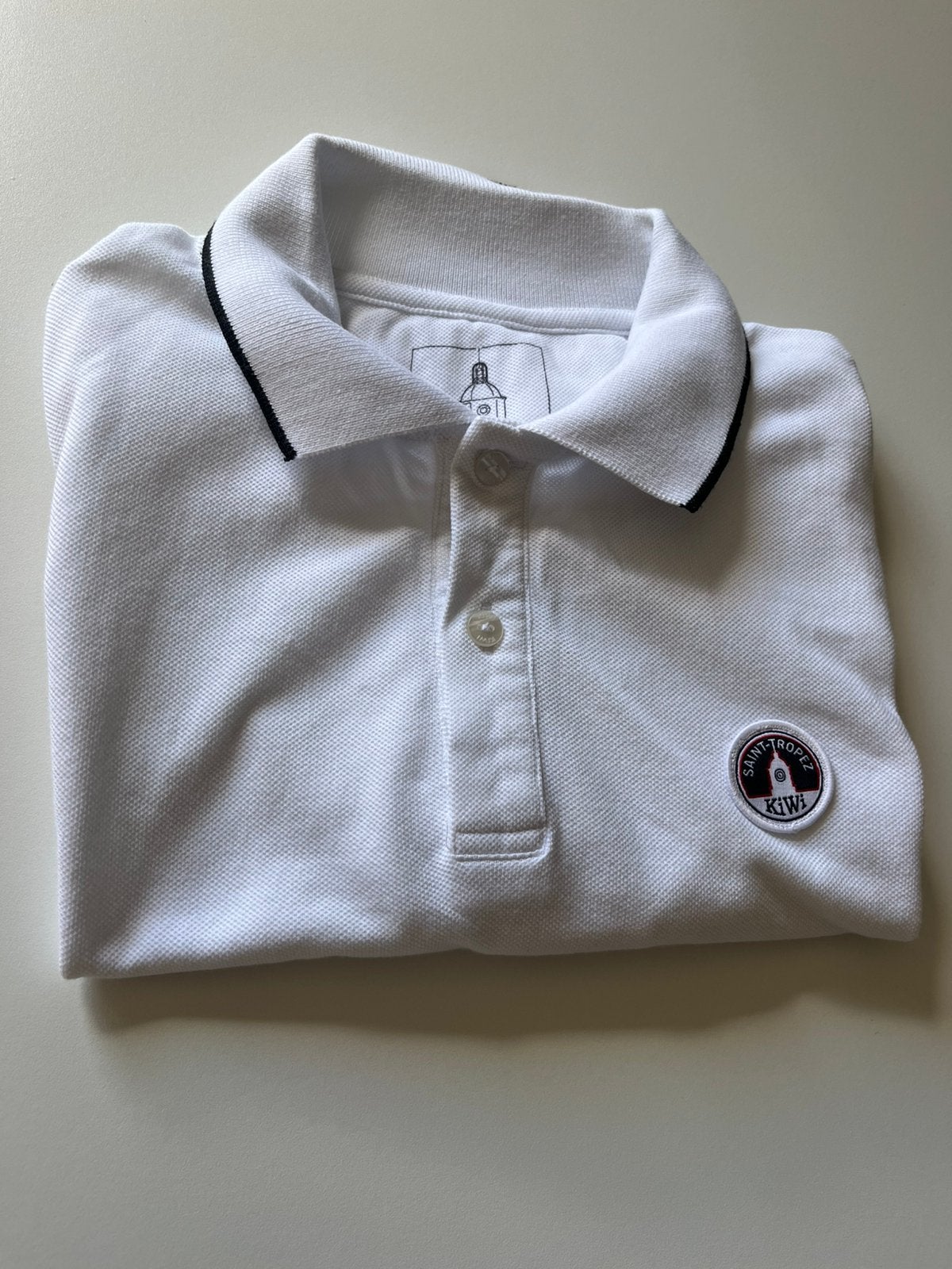 Polo Kiwi Saint Tropez maat 152 / 12 jaar, Ophalen of Verzenden, Zo goed als nieuw, Jongen, Shirt of Longsleeve