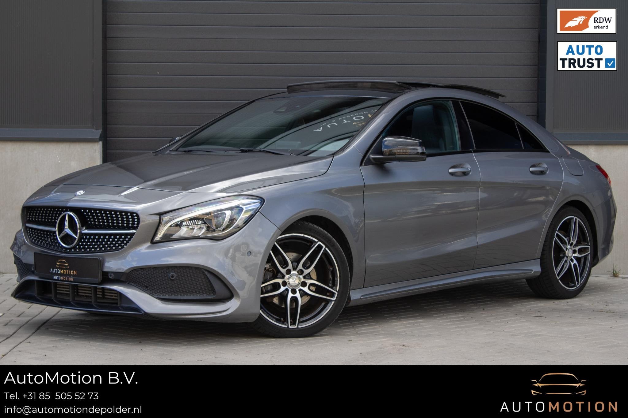 Mercedes-Benz CLA-klasse 200 Prestige PANO CAMERA MEMORY CRU, Auto's, Gebruikt, Euro 6, 19 km/l, Sedan
