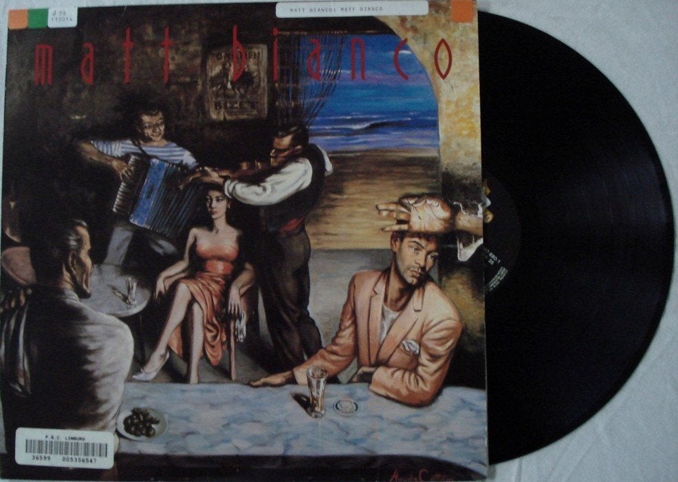 Matt Bianco, LP, Gebruikt, Ophalen of Verzenden, 12 inch