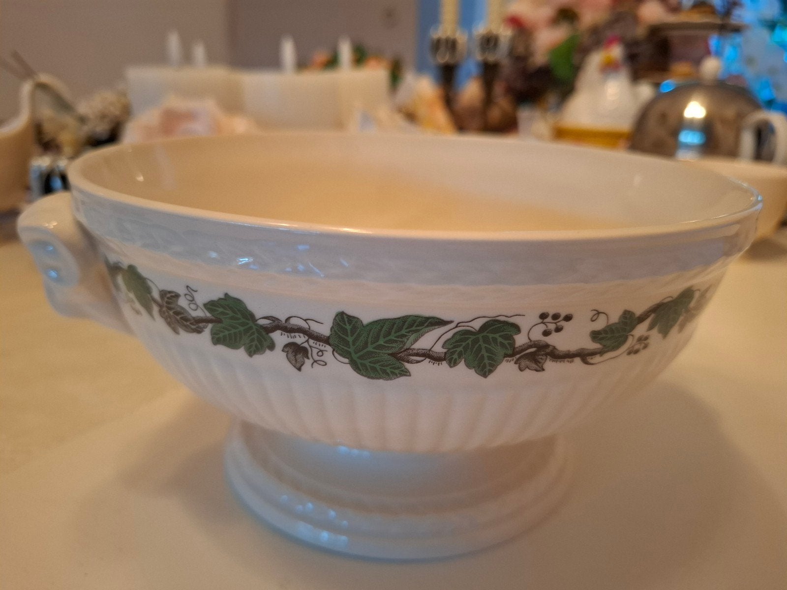 Wedgwood Stratford Saladeschaal - 21 cm - Perfecte Conditie, Ophalen of Verzenden